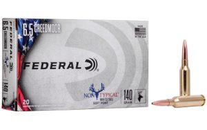 FED NON TYPICAL 6.5 CM 140 GR SP 20/