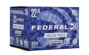 FED 22LR 36GR LEAD HP 325 CT