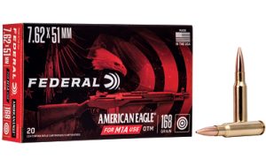 FED AM EAGLE 762X51 168GR M1A 20/200