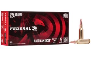 FED AM EAGLE 224VLK 75GR TMJ 20/200