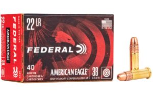 FED AM EAGLE 22LR HV HP 40/4000