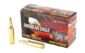 FED AM EAGLE V&P 243WIN 75GR 40/200