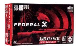 FED AM EAGLE 3006 150GR FMJ M1 20