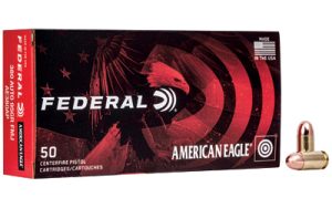 FED AM EAGLE 380ACP 95GR FMJ 50/1000