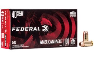 FED AM EAGLE 40SW 180GR FMJ 50/1000