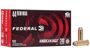 FED AM EAGLE 44MAG 240GR JHP 50/1000