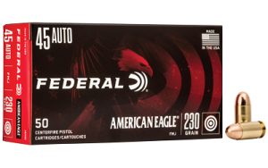 FED AM EAGLE 45ACP 230GR FMJ 50/1000