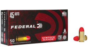 FED SYNTECH 45ACP 230GR TSJ 50/500