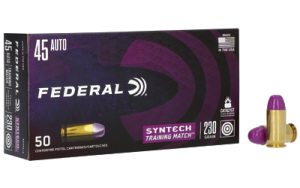 FED SYNTECH 45ACP 230GR TSJ 50/500