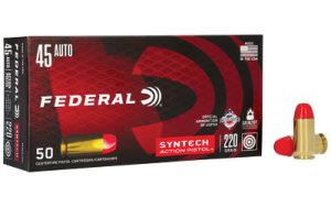 FED SYNTECH 45ACP 220GR TSJ 50/500