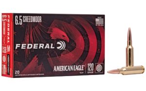 FED AM EAGLE 6.5CM 120GR TMJ 20/200