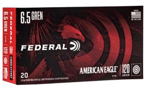 FED AM EAGLE 6.5GRN 120GR OTM 20/200