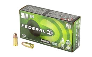 FED BALLISTICLEAN 9MM 100GR 50/1000