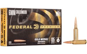 FED GOLD MDL 6MM CRD 105GR BERG 20