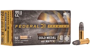 FED GOLD MDL 22LR 40GR SLD 50/5000