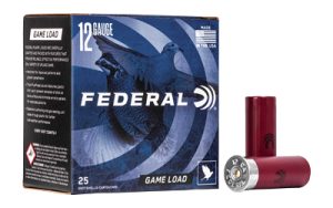 FED GAME LOAD 12GA 2 3/4″ #6 25/250