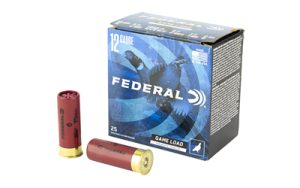 FED GAME LOAD 12GA 2.75″ #6 25/250