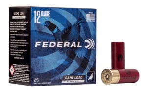 FED GAME LOAD 12GA 2.75″ #6 25/250