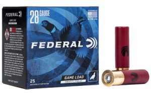 FED GAME LOAD 28GA 2.75″ #7.5 25/250