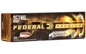 FED HMR DWN 357MAG 170GR SP 20/200