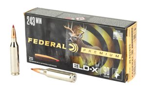 FED PRM 243WIN 90GR ELD-X 20/200