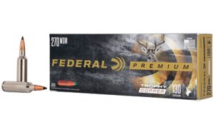 FED PRM 270WSM 130GR TRPHY C0PPER