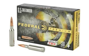 FED PRM 6.5CRD 130GR BRNS TSX 20/200