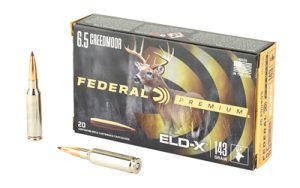 FED PREM 6.5CRD 143GR ELD-X 20/200