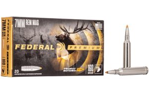 FED PRM 7MMREM 160GR TRPHY TIP 20/20