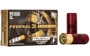 FED PRM 12GA 2.75″ TRUBALL SLG 5/250