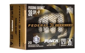 FED PUNCH 38 SPL 120GR JHP 20/200