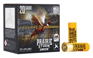 FED PR STORM 20GA 2.75″ #5 LD 25/250