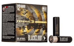 FED BLK CLOUD 12GA 3.5″ BB 25/250