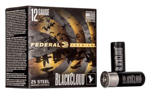 FED BLK CLOUD 12GA 2.75 #4 25/250