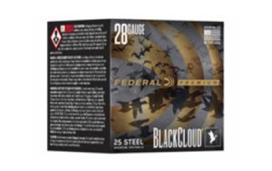 FED BLK CLOUD 28GA 3″ #3 25/250