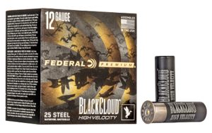 FED BLK CLOUD 12GA 3″ #3 HV 25/250