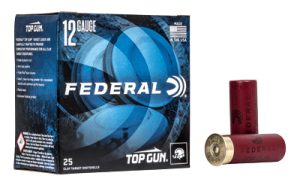 FED TOP GUN 12GA 2.75″ #7.5 25/250