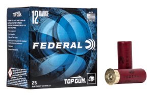 FED TOP GUN 12GA 2.75″ #8 25/250