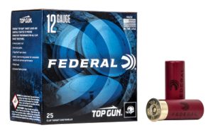 FED TOP GUN 12GA 2.75″ #8 25/250