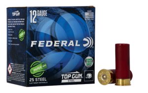 FED TOP GUN 12GA 2.75″ #7.5 25/250