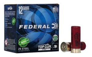 FED TOP GUN 12GA 2.75″ #7.5 25/250