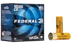 FED TOP GUN 20GA 2.75″ #7.5 25/250