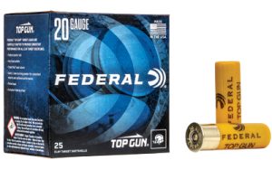 FED TOP GUN 20GA 2.75″ #9 25/250