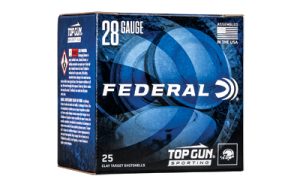 FED TOP GUN 28GA 2.75″ #7.5 25/50