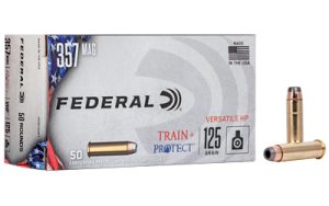 FED TRAIN/PROTCT 357MAG 125GR VHP 50