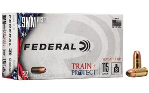 FED TRAIN/PROTCT 9MM 115GR VHP 50