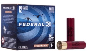 FED SPEED SHOK 12GA 3.5″ #2 25/250