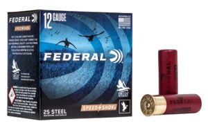 FED SPEED SHOK 12GA 3″ BB 25/250