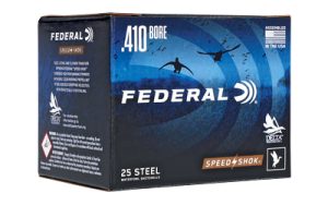 FED SPEED-SHOK STEEL 410GA 3″ #6