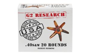 G2R CIVIC DUTY 40S&W 122GR 20/500